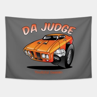 Da Judge Cartoon Car Toon Tapestry