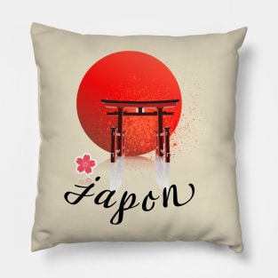 Tokyo Line Japon Pillow