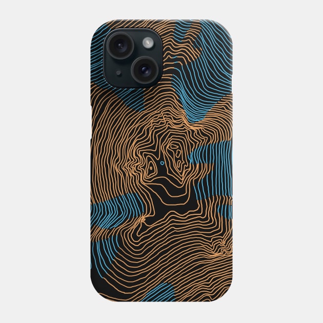 Mount Shasta (text) Phone Case by simplistictees