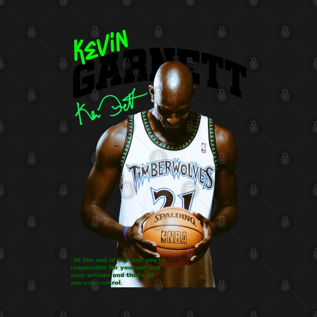 Kevin Garnett graphic Tee by ShirtsPlug