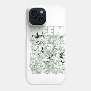 WEEN poster 1 Phone Case