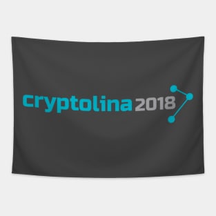 Cryptolina2018 Swag! Tapestry