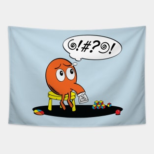 Q*bert - Pottymouth Tapestry