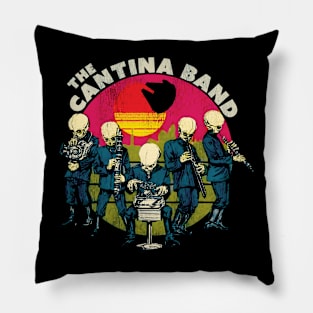 THE CANTINA BAND Pillow