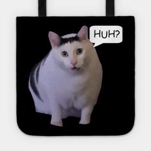 Huh Cat Meme Tote