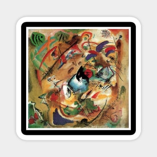 Wassily Kandinsky Abstract Art Magnet