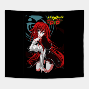 Rias Gremory Tapestries Teepublic