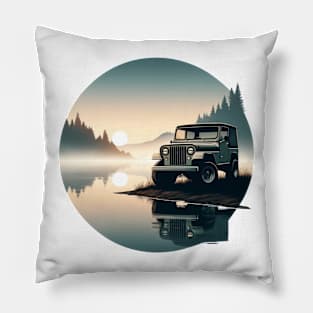 Grand Cherokee Classic Pillow