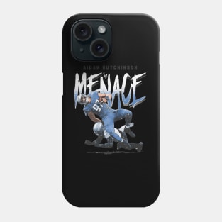 Aidan Hutchinson Detroit The Menace Phone Case