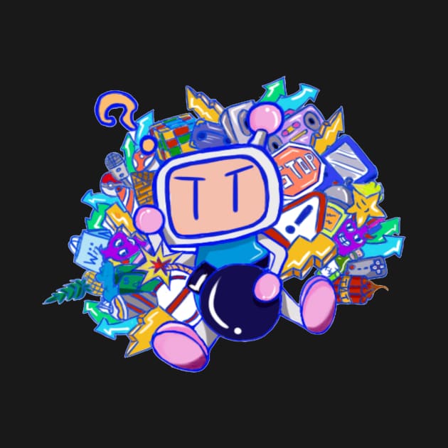 bomberman by pikinesik