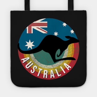 Retro Kangaroo Tote