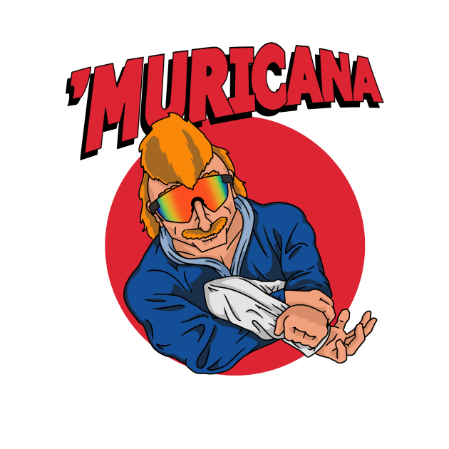 'Muricana by Gumberhead