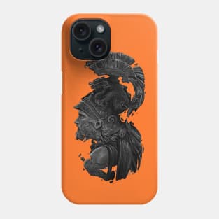 Warrior head Phone Case