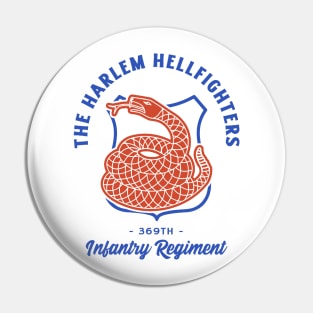 The Harlem Hellfighters - WW1 Infantry Regiment Pin