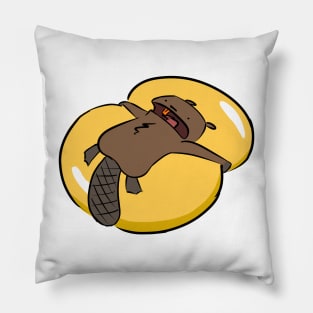 Beaver Pillow