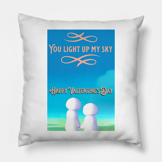 Valentine's Day Pillow by Cheeky BB