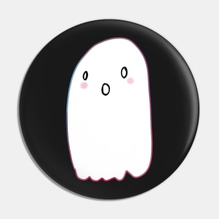 Little ghost friend Pin