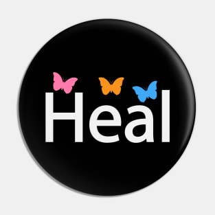 Heal healing Pin