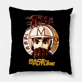 Go Go Go!!! Speed Racer Go Pillow