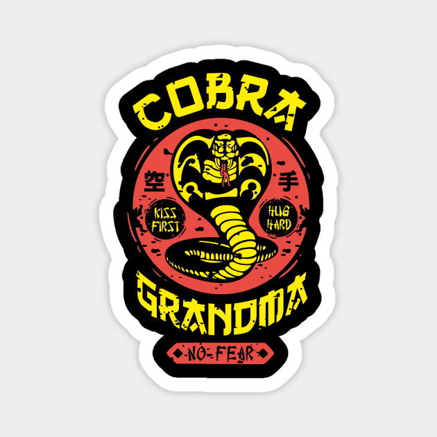 Cobra Grandma Magnet by Olipop