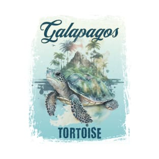 Galapagos Tortoise T-Shirt