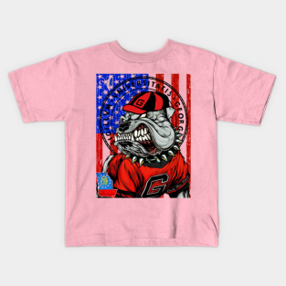 Georgia Bulldogs Football Kids T Shirts Teepublic