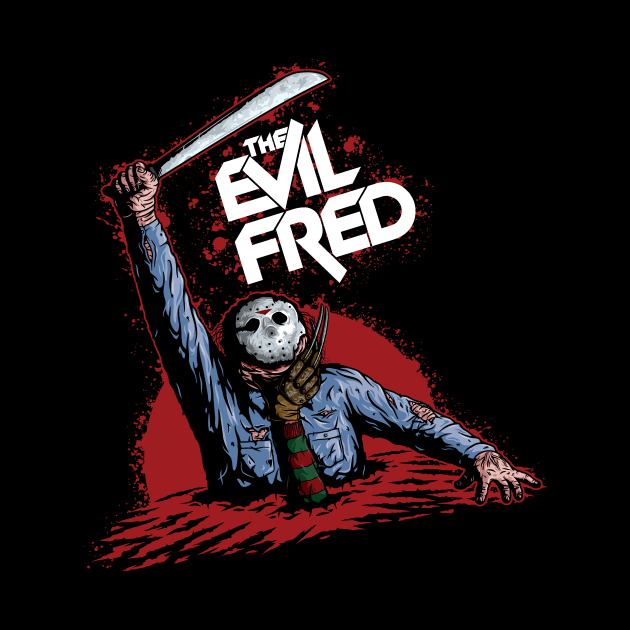 The Evil Fred by mikehandyart