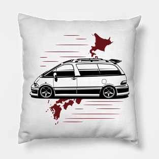 JDM garage - Previa Pillow