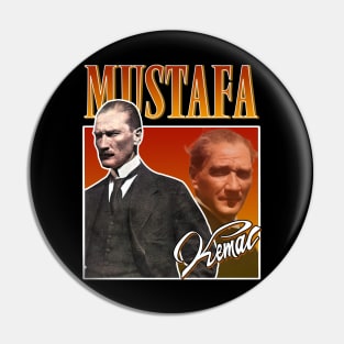 Mustafa Kemal Ataturk Pin