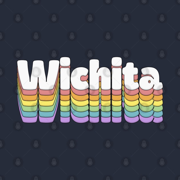 Wichita // Retro Typography Design by DankFutura