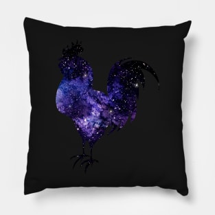 Stars and Rooster Pillow