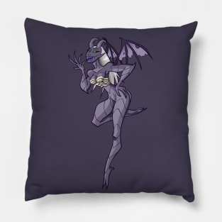 Demon Girl Pillow