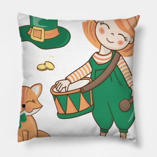 Irisch happy st.Patrick's day Pillow