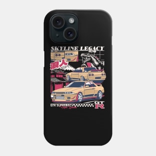 Nissan Skyline R32 Phone Case