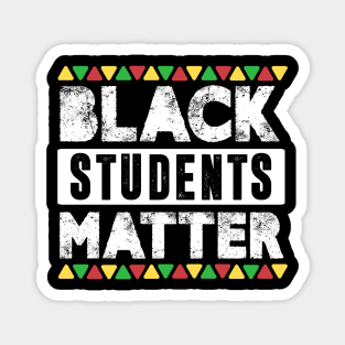 Black Students Matter Black History Month Teacher Gifts Magnet