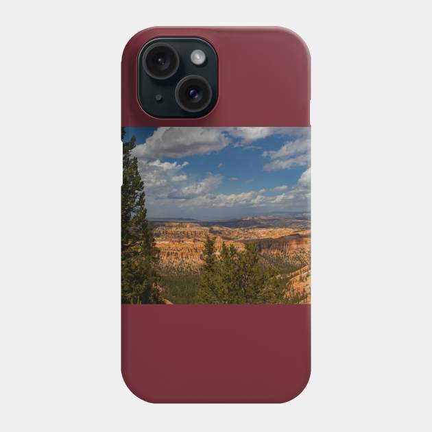 Bryce Canyon View 4 Phone Case by Rob Johnson Photography