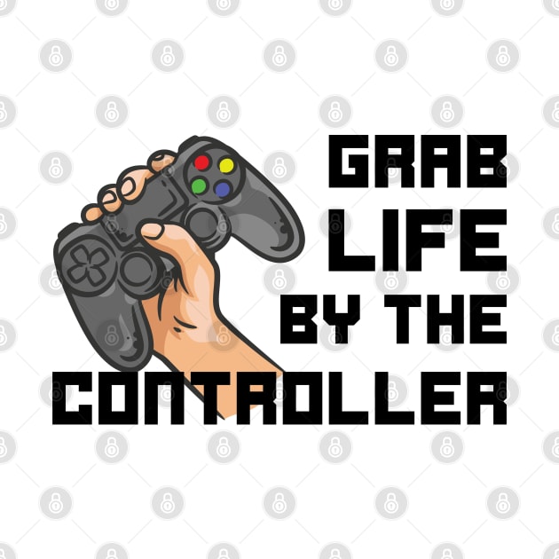 Grab Life by the Controller by Venus Complete