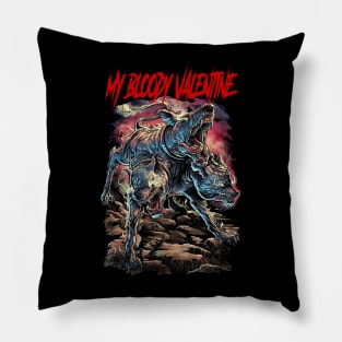 MY BLOODY VALENTINE BAND Pillow