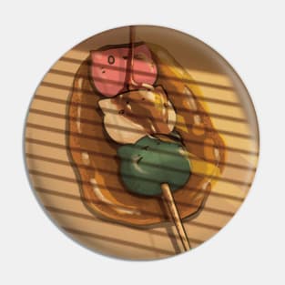 Meow Dango Pin