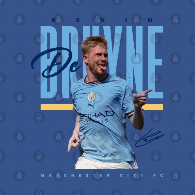 Kevin De Bruyne by Juantamad