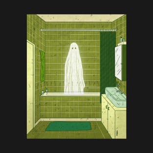 Bathtub Ghost T-Shirt