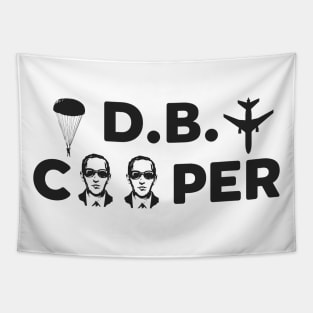 DB Cooper Font Tapestry