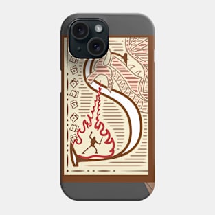 The Story of my life - Red Dragon V02 Phone Case