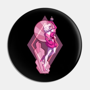 Pink Diamond Pin