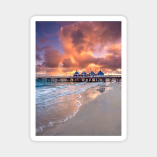 Busselton Jetty at Sunrise Magnet