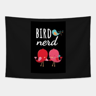 Bird Nerd Tapestry