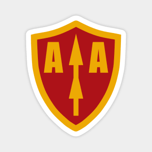 Army Anti-Aircraft Command Magnet