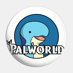 Palworld Icon Logo Pin