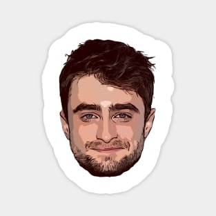 Daniel Radcliffe Vector Art Magnet