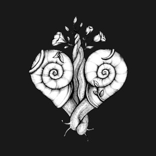 Snail Love T-Shirt